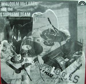 12inch Record MALCOLM MCLAREN, WORLD'S FAMOUS SUP - Buffalo Gals (Special Stereo Scratc CYH013 CHECK YOUR HEAD Germany Rap & Hip-Hop/R&B Used