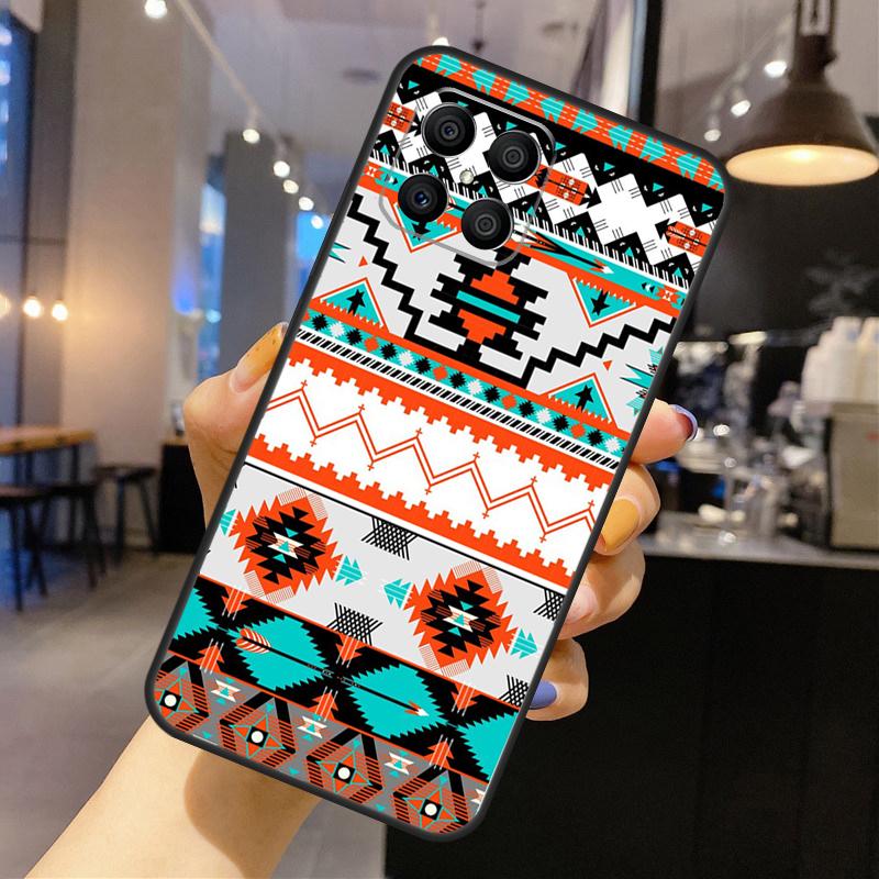 Native American Tribal Boho For Honor Magic 8 7 5 6 Lite Case For Honor 400 200 Pro 90 70 50 X8c X8b X9a X9b X9c X9d Win