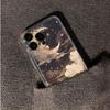 Boho Crescent Moon Stars Phone Case For iPhone 17 Air 16E 16 15 14 11 Pro Max Plus 13 12 Mini 8 7 X Transparent Shockproof Cover