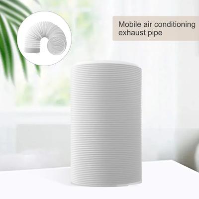 Exhaust Pipe Air Conditioner Pipe Air Conditioner Pipe Duct Extension Portable White 130/150mm 1PCS Exhaust Hose