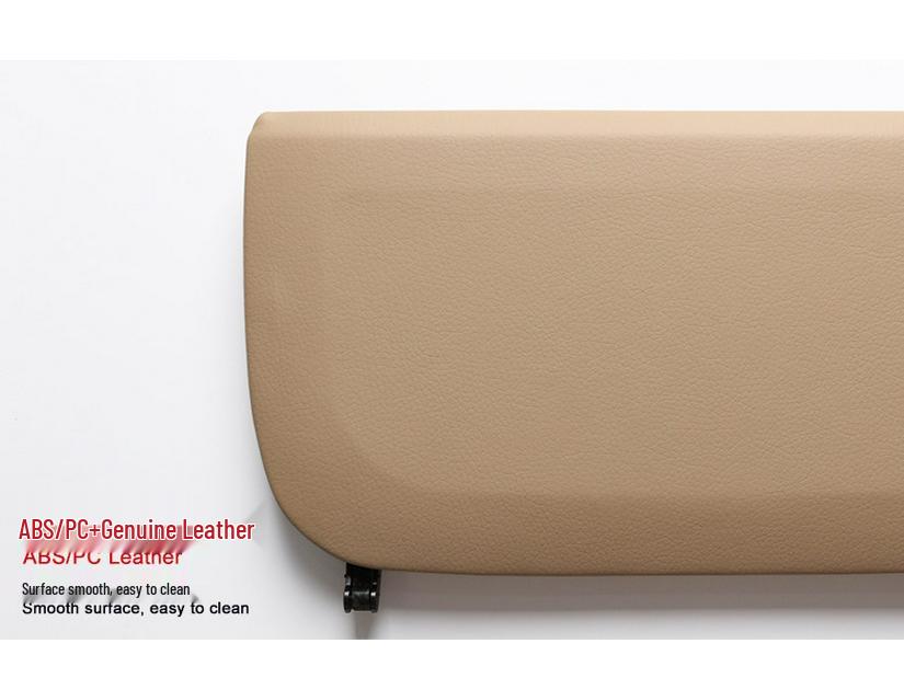 BMW 5 & 7 Series Rear Seat Backrest Storage Panel