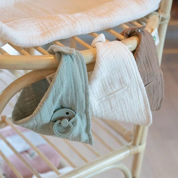BIBS Bandana Muslin Scarf Bavete, produse coreene pentru bebelusi