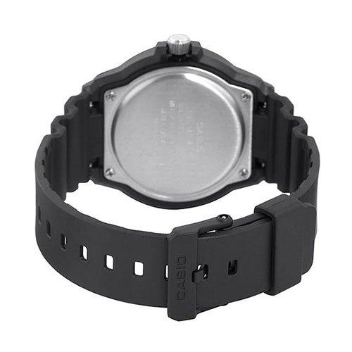 [Casio] CASIO BASIC Basic MRW-200H-1B Black Men's Watch [Reimported Model]