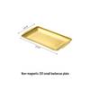 Qianxing Gold Stainless Steel Square BBQ Roasting Tray Set
