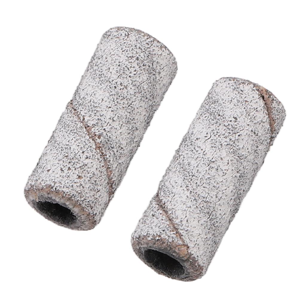 100pcs Sanding Bands for Nail Drill Machine Professional Multi Functions Manicure Pedicures Sanding Bands