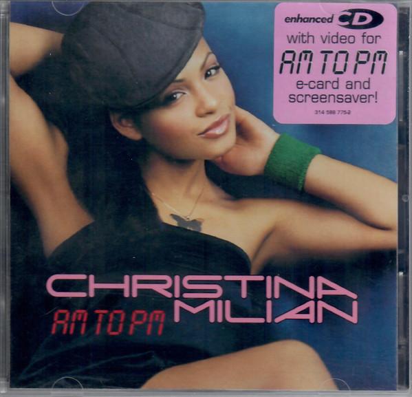 

CD CHRISTINA MILIAN Am To PM 3145887752 Def Soul 2001 US Rap HipHopRB Used