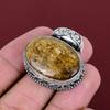 Bronzite Pendant Natural Gemstone Pendant Vintage Pendant Handmade Jewelry 925 Sterling Silver Pendant Birthstone Jewelry Engagement Gifts
