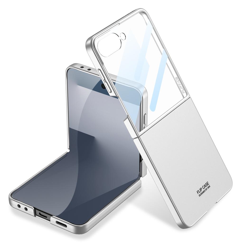 Samsung ZFlip7 Mobile Phone Case Folding Screen Ultra Thin Full Inclusive Protective Case Film Anti Fall Flip7 Protective Case Trend