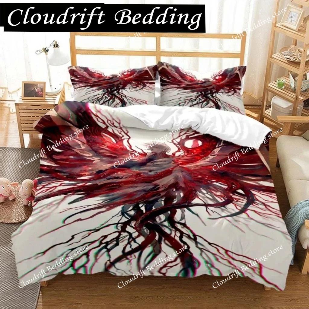 Tokyo Ghoul Digital Print Polyester Bedding Sets Covers Boys Duvet Cover Set For Teens Bedding Set King Size