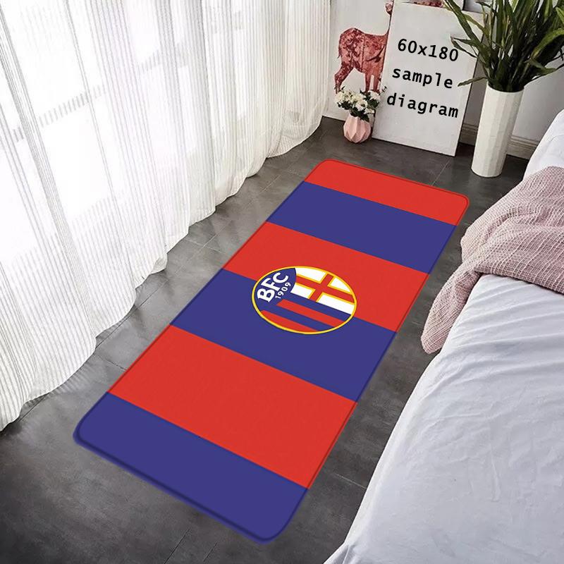 Eingang Fußmatte Balkon Teppiche Wohnzimmer Teppich Fußmatten Bodenmatte Ideale Geschenke Bologna Fußball Club 1909 Rutschfest Hausdekoration