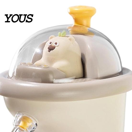 Easy Installation Water Dispenser USB Electric Bottle Pump for Universal Bottles, Cute Duck Drinking Food Grade Abs Dispenser, Portable Jug