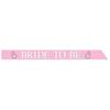 Creative Party Bride To Be Satin Bridal Shower Sash
