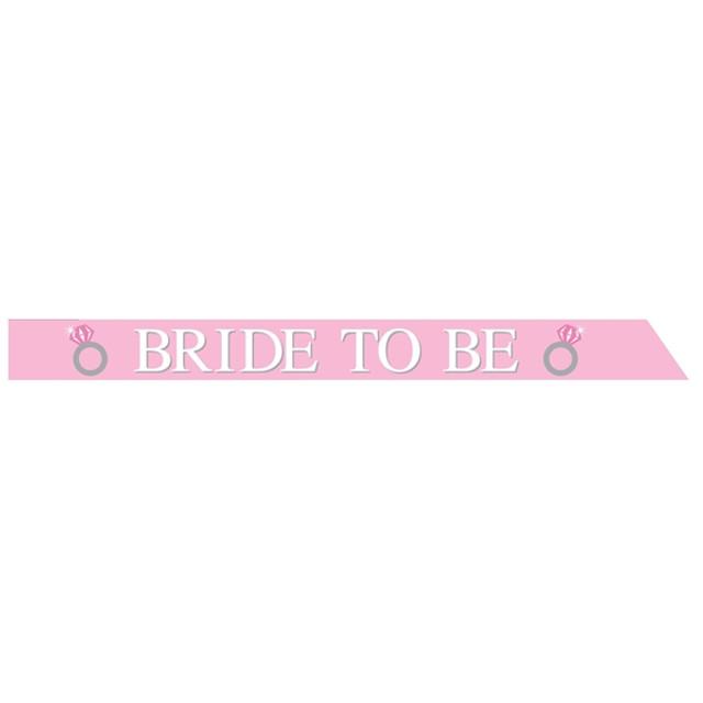 Creative Party Bride To Be Satin Bridal Shower Sash