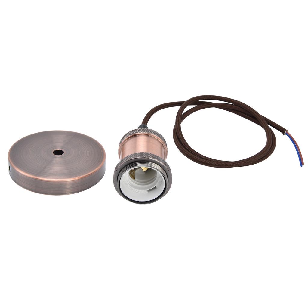 Objímka žárovky E27 s kabelem Vintage závěsné světlo Objímka pro ložnici 100?240V