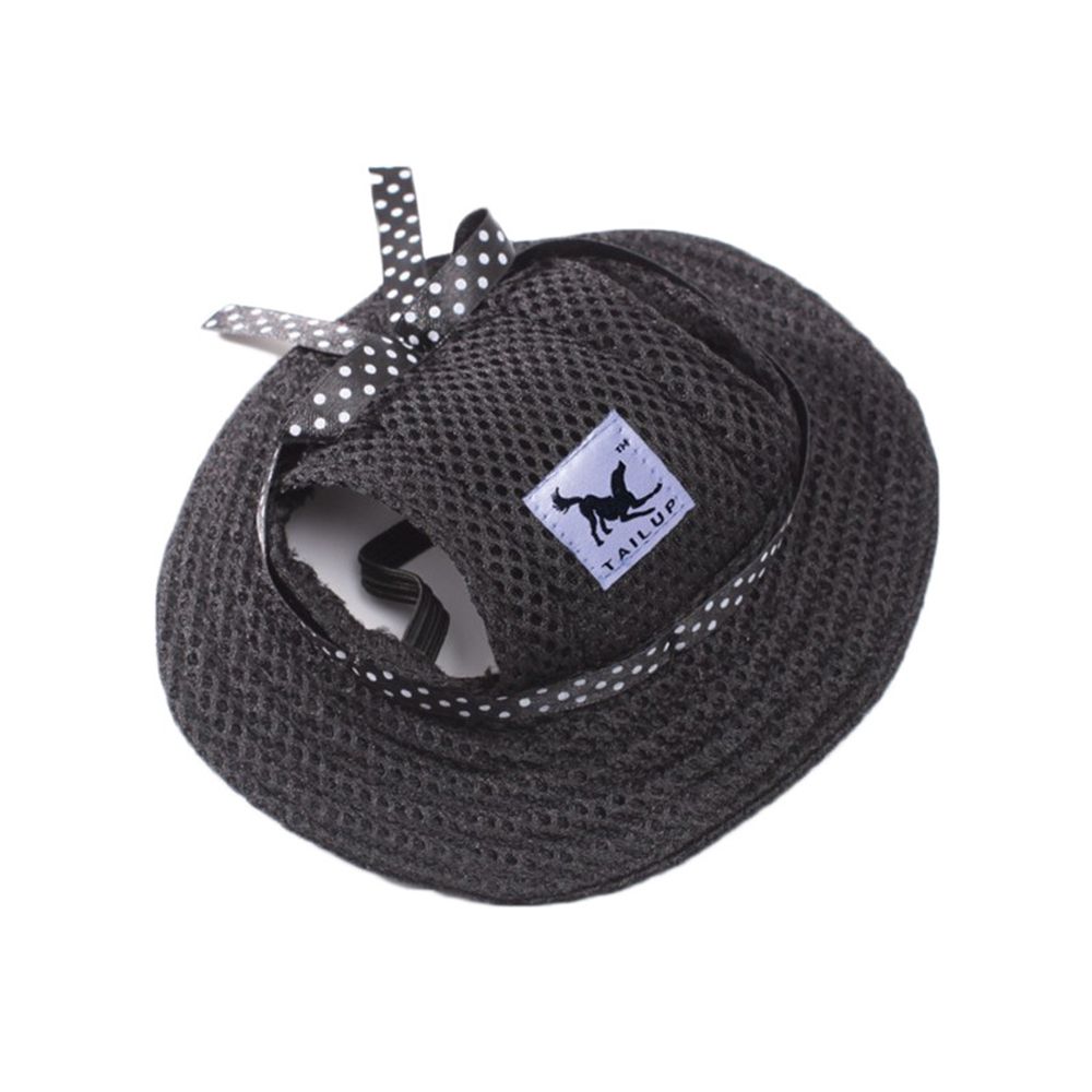 Stripe Sun Cap for Small Medium Canvas Sunhat Cat Hat Dog Caps Pet Products