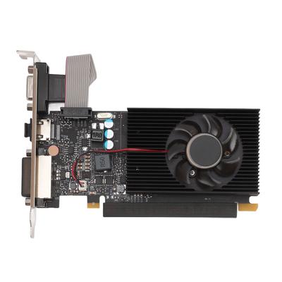 GT710 2GD3 Grafikkarte Professionell Effizient Leise PCI Express Gaming-Grafikkarte für Desktop-Computer
