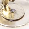 Hermes Horn Earring Plated Gold 16.3g Women Used