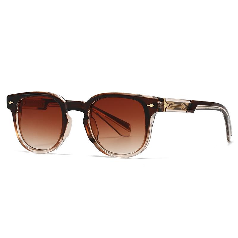 European and American small frame SUNGLASSES trendy street shot modern charm retro sunglasses