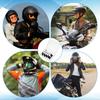 12 PEZZI Viti per Visiera Casco Moto, Viti per Visiera Casco con 12 PEZZI Rondelle in Gomma Set di Ricambio per Visiera Caschi Vite di Fissaggio Caschi Moto
