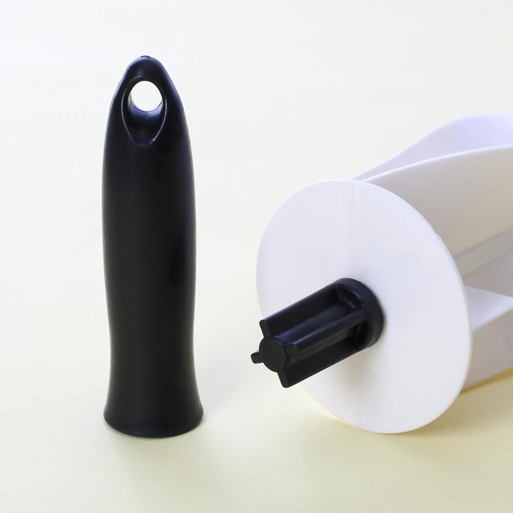 Large Size Croissant  Roller Plastic Pastry Tool Rolling Pin Dough Cutter  Bakery