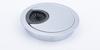 Zinc Alloy Round Table Wire Hole Covers Outlet Port Computer PC Desk Cable Grommet Line Holder 50mm/53mm/60mm/80mm