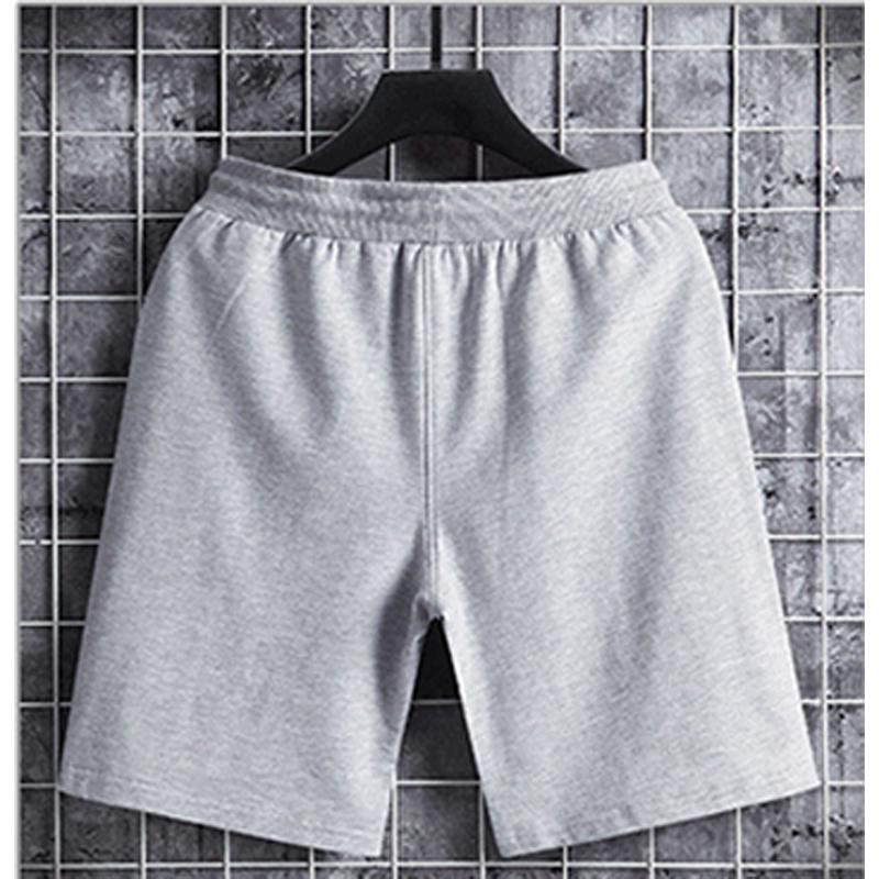 Men's Summer Thin Twill Satin Fabric Five Pocket Casual Cotton Solid Color Shorts Loose Sit Basketball Beach Outerwear XXS-2XL