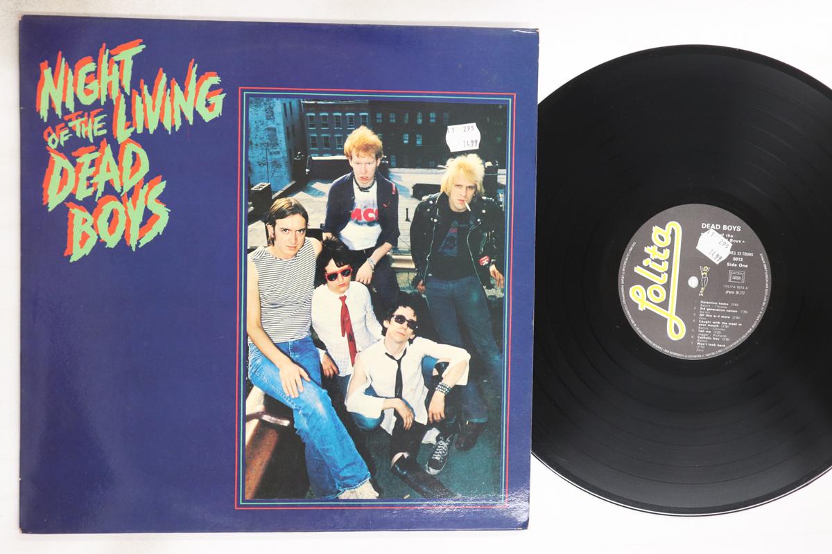 

LP Пластинка DEAD BOYS - Ночь Живых Мертвецов 5013 LOLITA 1984 Франция Рок Б/У
