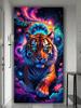 Jungle Little Tiger 5D DIY Diamond Painting New 2024 Jewelry Cross Stitch Diamond Art Mosaic Animal King Embroidery Picture