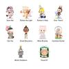 POP MART Seria Finding MOKOKO [Pudełko Mix 10 szt.] Figurki Pop Mart Gachapon w Ślepych Pudełkach, Modele Plastikowe, Zabawki Premium, Miękki Winyl PVC, Oryginalne