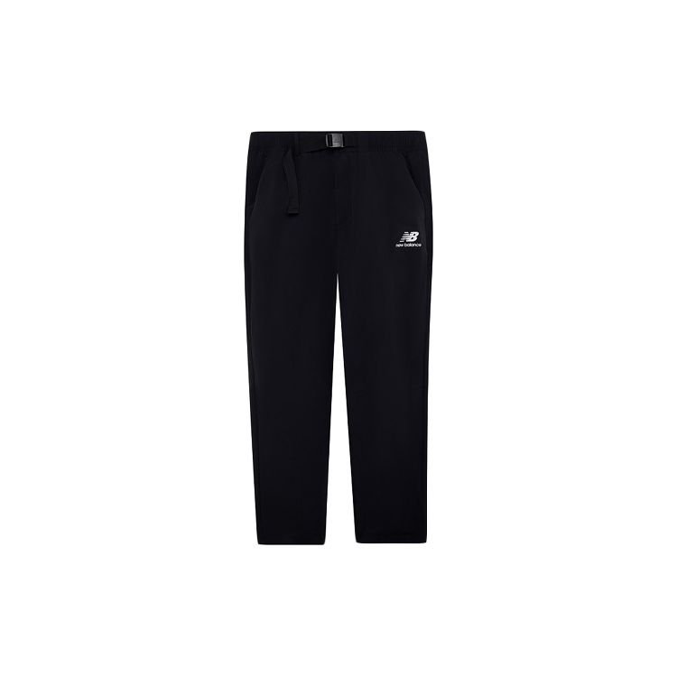 

Мужские спортивные брюки свободного кроя с эластичным поясом New Balance, черные AMP03317-BK