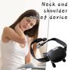 Finger Pressure Neck Massager Heated Back and Shoulder Massager Electric Kneading Neck Deep Massage Muscle Relax