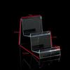 Acrylic Trapezoidal Stand for Wallets, Glasses, Masks, Mobile Phones
