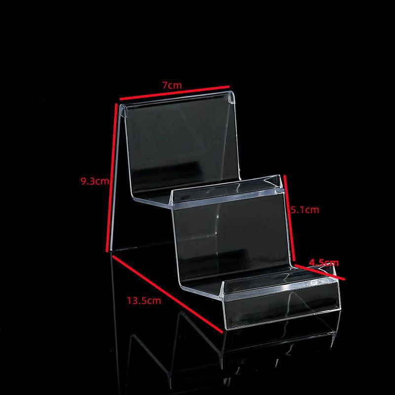 Acrylic Trapezoidal Stand for Wallets, Glasses, Masks, Mobile Phones