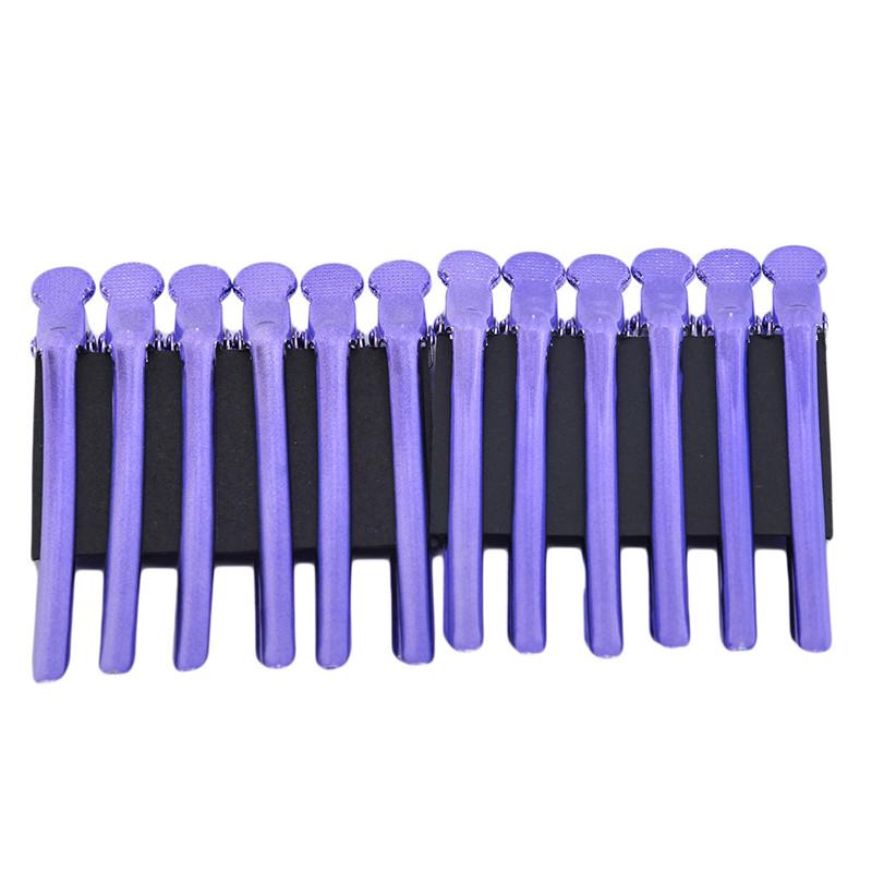 Hairdressing Clip Alligator Hair Clamp Hairpins DIY Barber Salon Hairstyling Sectioning Tools