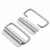 201 Stainless Steel Heavy-Duty Folding Handle for Equipment Tool Box