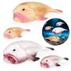 Solid Cross Water Drop Fish Simulation Toy Model - Bobo Sea Creature Ornament