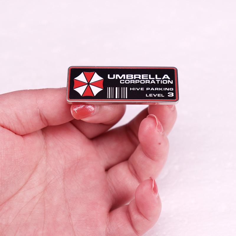 

Металлический значок Креативная брошь One Size