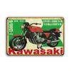 Vintage Motocykl Dekorativní Kovová Deska Plakát Rezavá Ošuntělá Plechová Značka Garáž Bar Nástěnná Dekorace Řemesla Plaketa Plechové Značky