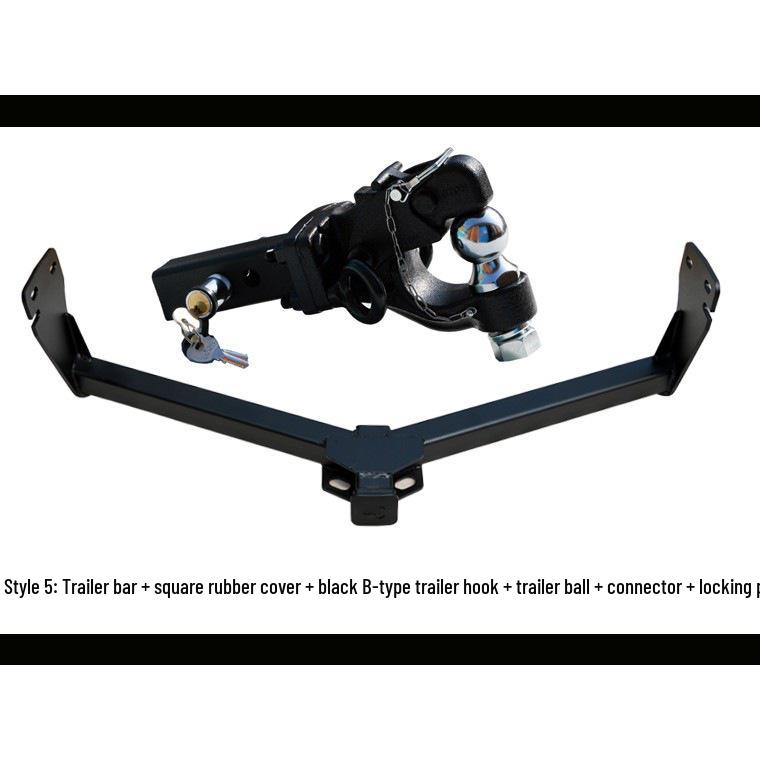 Maxus T60/T70/T90 Tow Hook and Tow Bar with Tow Ball for SAIC Pickup Trucks