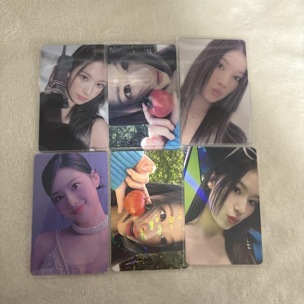 [USED] TWICE Between 1&2 Lucky Drop Bonus Trading Card Sana