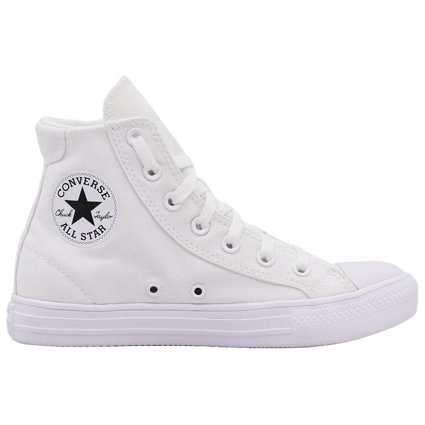 Converse Chuck Taylor Seasonal Comfortable Versatile High-Top Canvas Shoes Unisex sneakers White A19299C