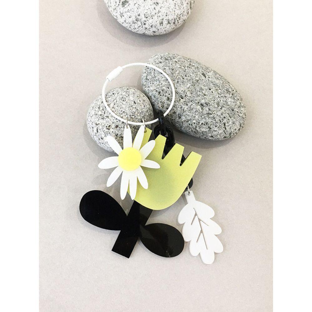 

SATTCHI NATURE BAG CHARM YE yellow