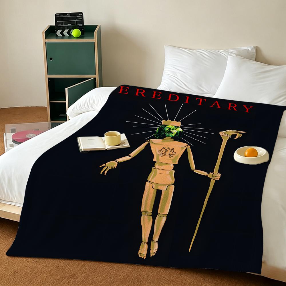 Film H-Hereditary Kuscheldecken Weiche Warme Flanelldecke Bettwäsche Für Bett Wohnzimmer Zuhause Sofa