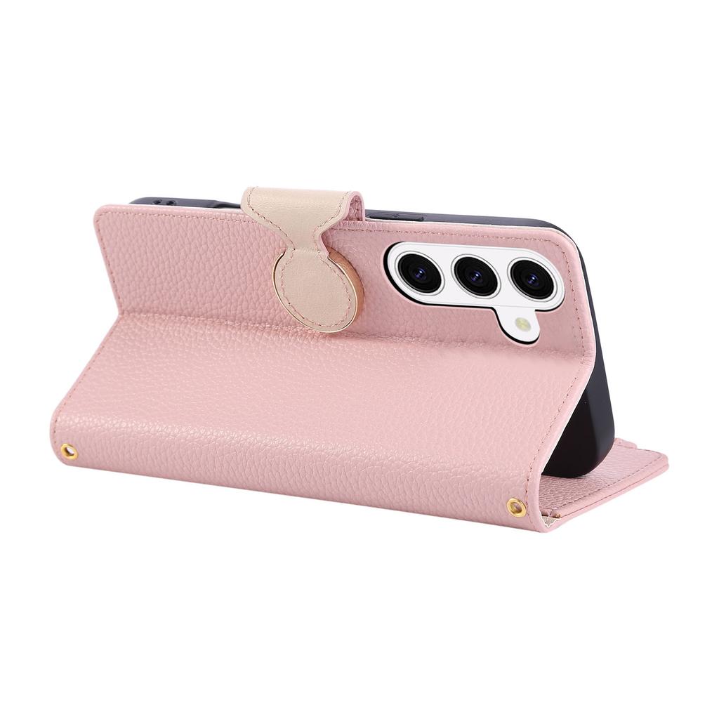 Leather Case for T-Mobile Revvl 8 Pro/T-Mobile T Phone 3 Pro/Telekom T Phone 3 Pro RFID Blocking