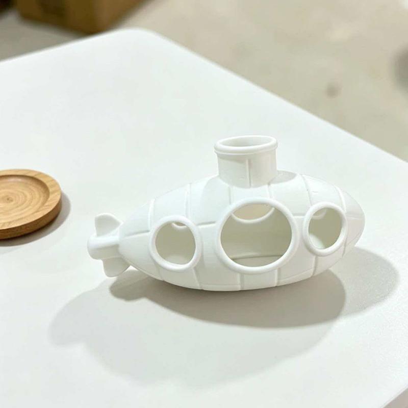 3D Printed Submarine Shaped Aquarium Ornaments For Fish Tank Landscaping Small Fish Hiding And Table Decor