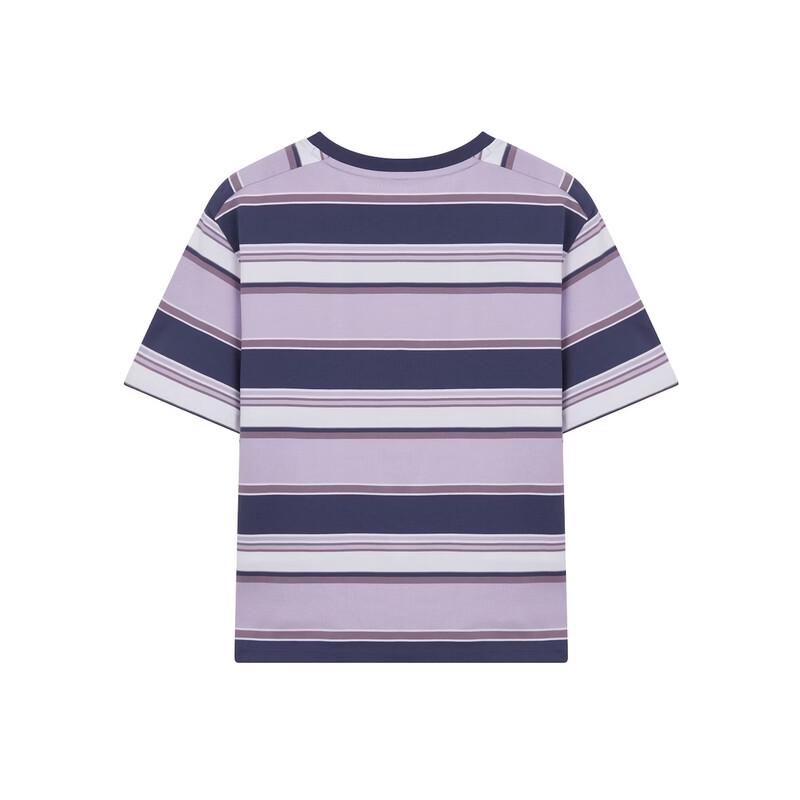 Teenie Weenie Bear Cartoon Stripe Women's T-Shirt