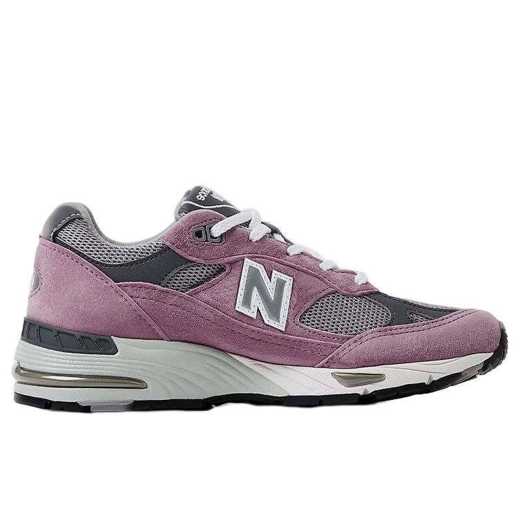 New Balance 991v1 Made In England Wistful Mauve Women Sneakers Pink Alloy Smoked-Pearl W991PGG