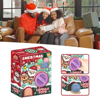 Yousheng Automatic Claw Machine for Kids Mini Christmas Egg Dispenser Toy Creative Gacha Machine Educational Egg Picking Tools