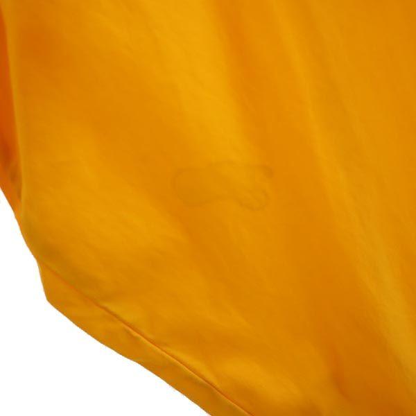 KENZO made in Japan Long sleeve sailor collar shirt M yellow Women Used