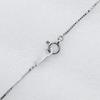 Necklace Pt850Platinum/diamond/Pt900Platinum 3.0g Women Used
